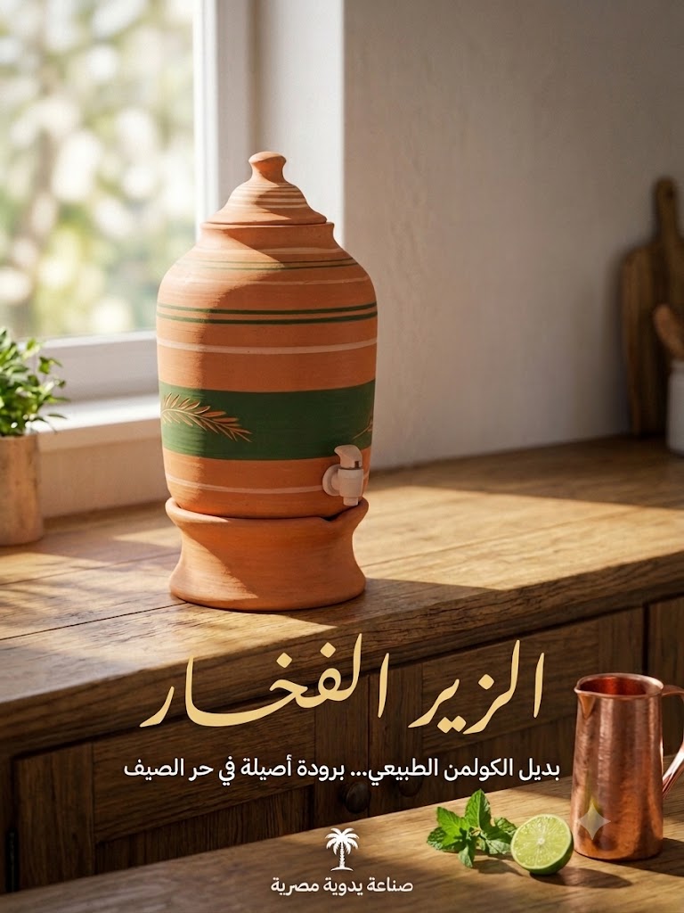 كولمن فخار