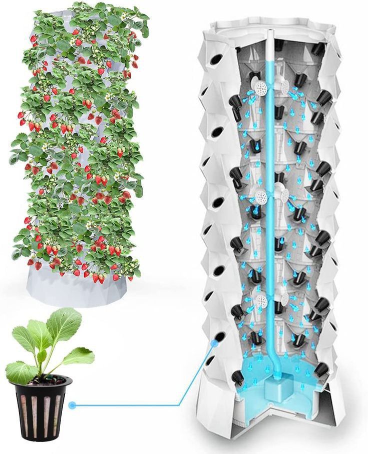 Hydroponic Tower