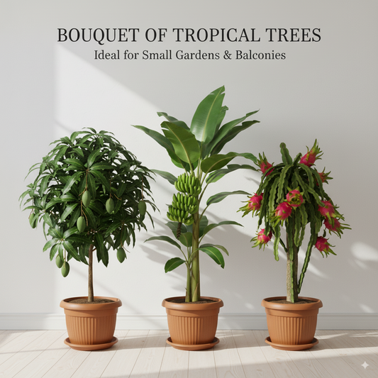 باقة الفاكهة الاستوائية