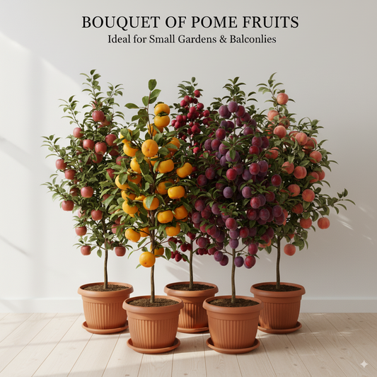 باقة الفاكهة التفاحية