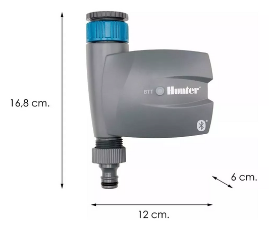 تايمر هانتر خط واحد بلوتوث