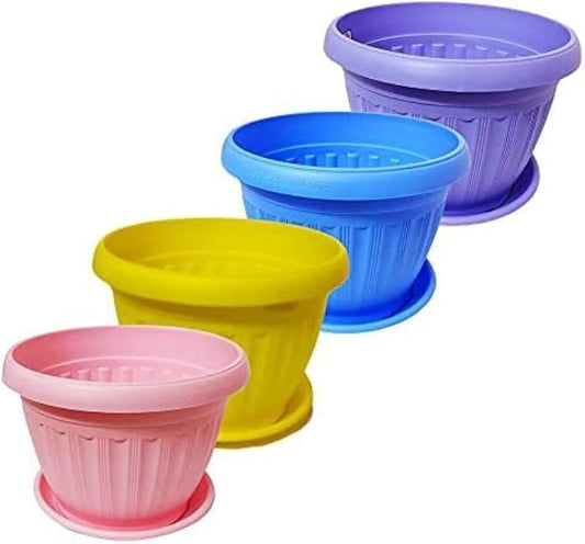 اصيص زراعة دائري