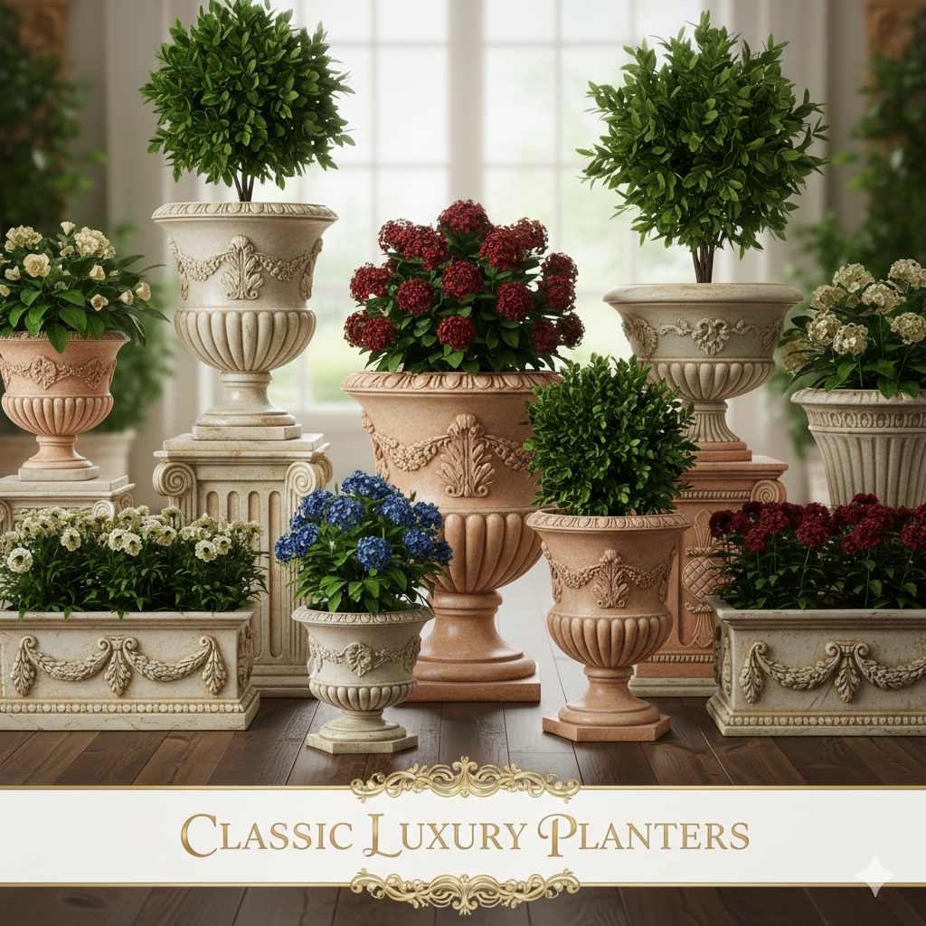 Luxury Classic Planters