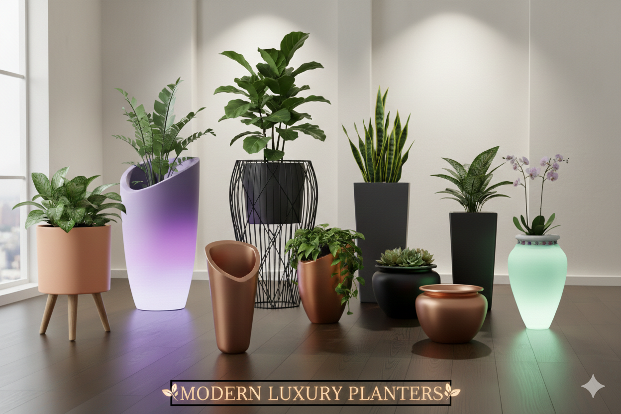 Luxury Modern Planters