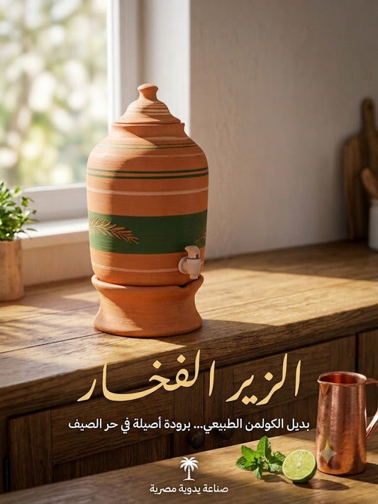 كولمن فخار