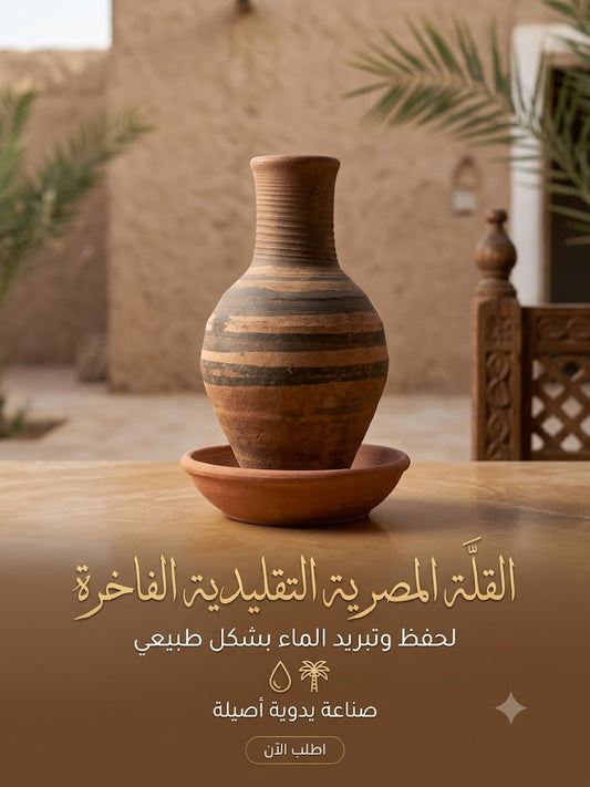 قلة فخار