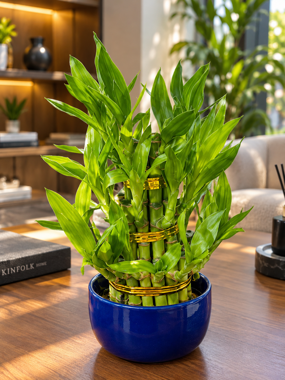 Bamboo Tiered Tower