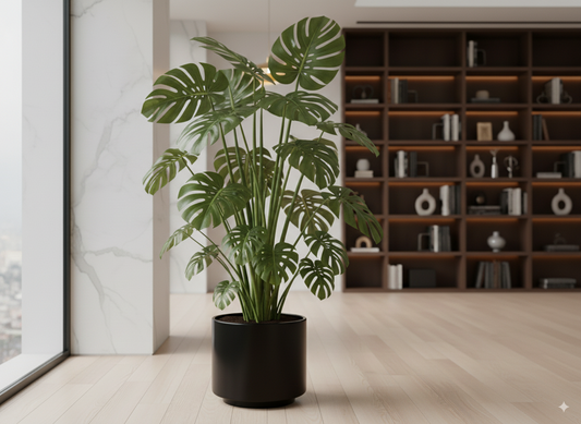 مونستيرا ( القفص الصدري )